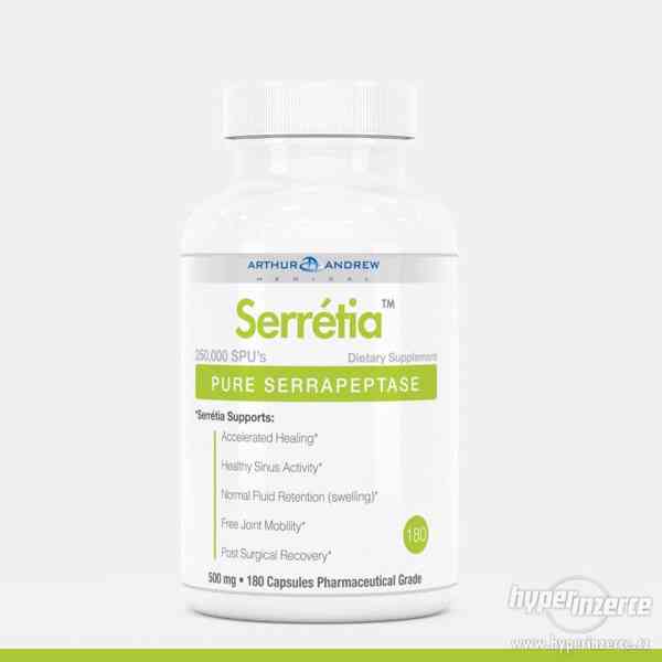 Serapeptaza 250000SPU - Serapeptaze enzym 90 tablet - foto 1