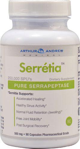 Serapeptaza 250000SPU - Serapeptaze enzym 90 tablet - foto 2