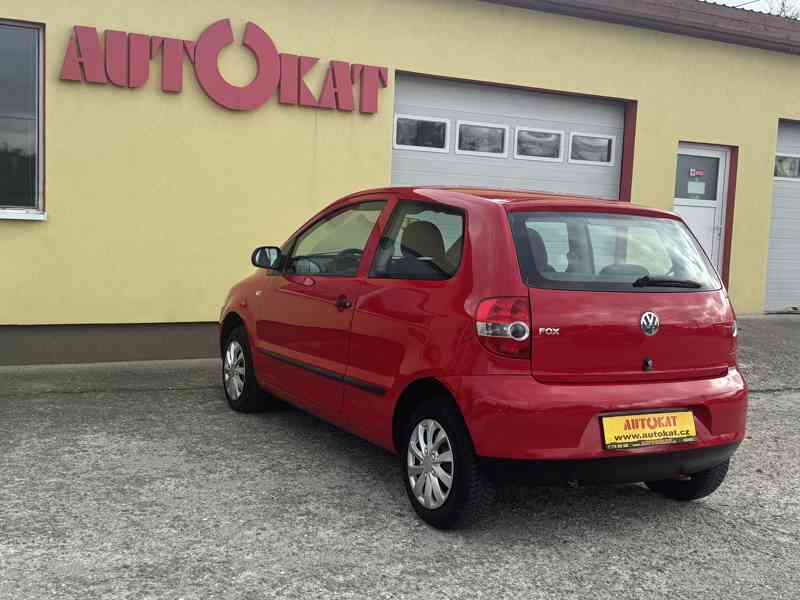 Volkswagen Fox 1.2i KLIMA/POSILOVAČ/TOP - foto 5