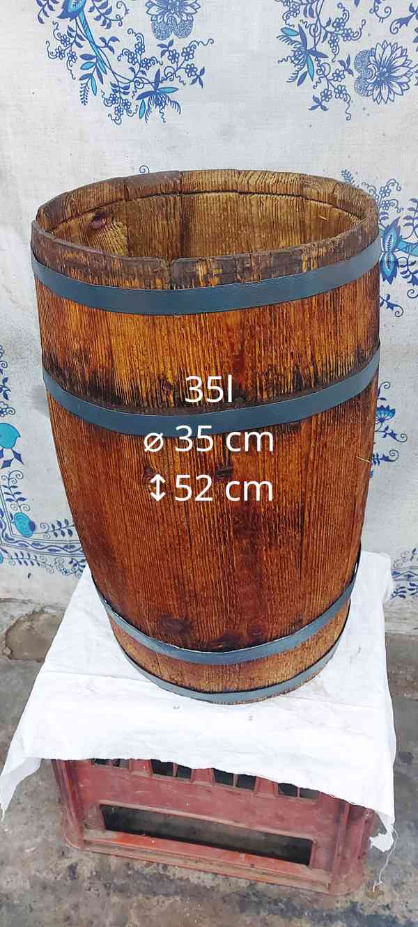 Sudy a kádě na vodu 100l - 2100l po renovaci, zavodněno. - foto 14