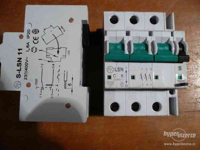 Elektrické jističe - foto 4