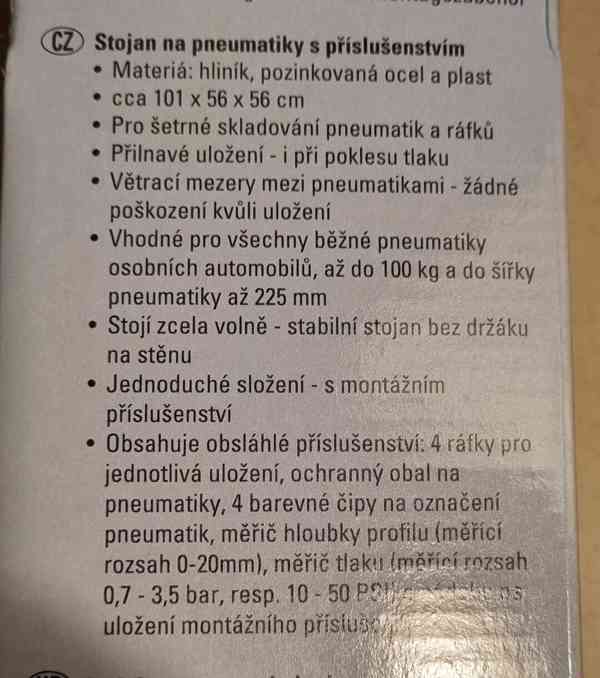 Stojan na pneumatiky - foto 4