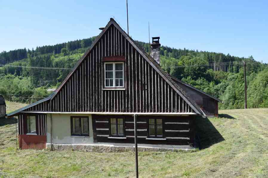 Prodej pěkné chalupy v Debrném u Mostku - foto 3
