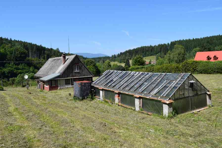 Prodej pěkné chalupy v Debrném u Mostku - foto 7