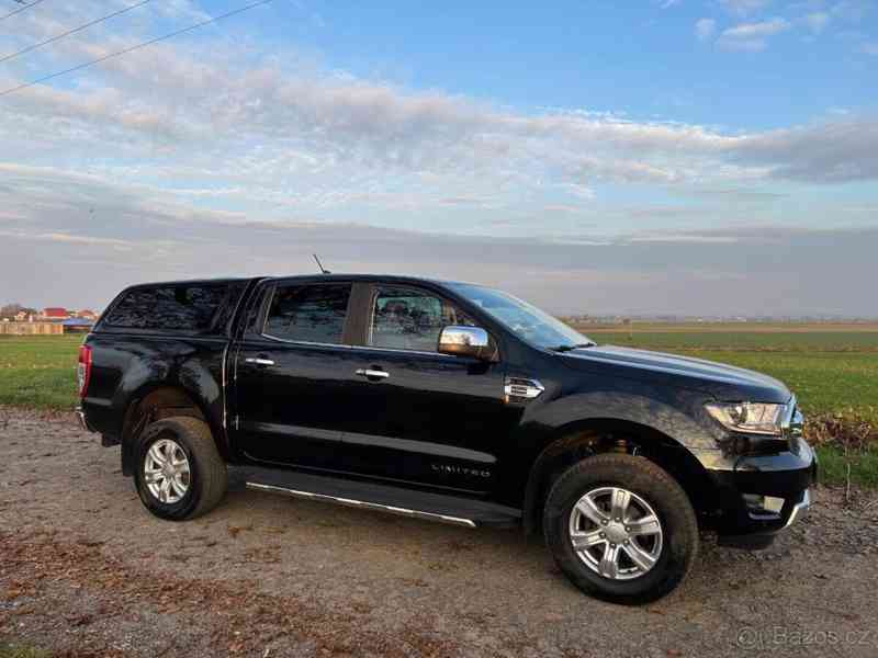 Ford Ranger 2,0   LIMITED hardtop tovární - foto 9