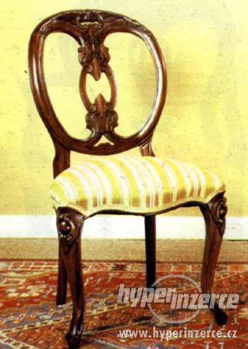 Mahagonové židle - foto 1