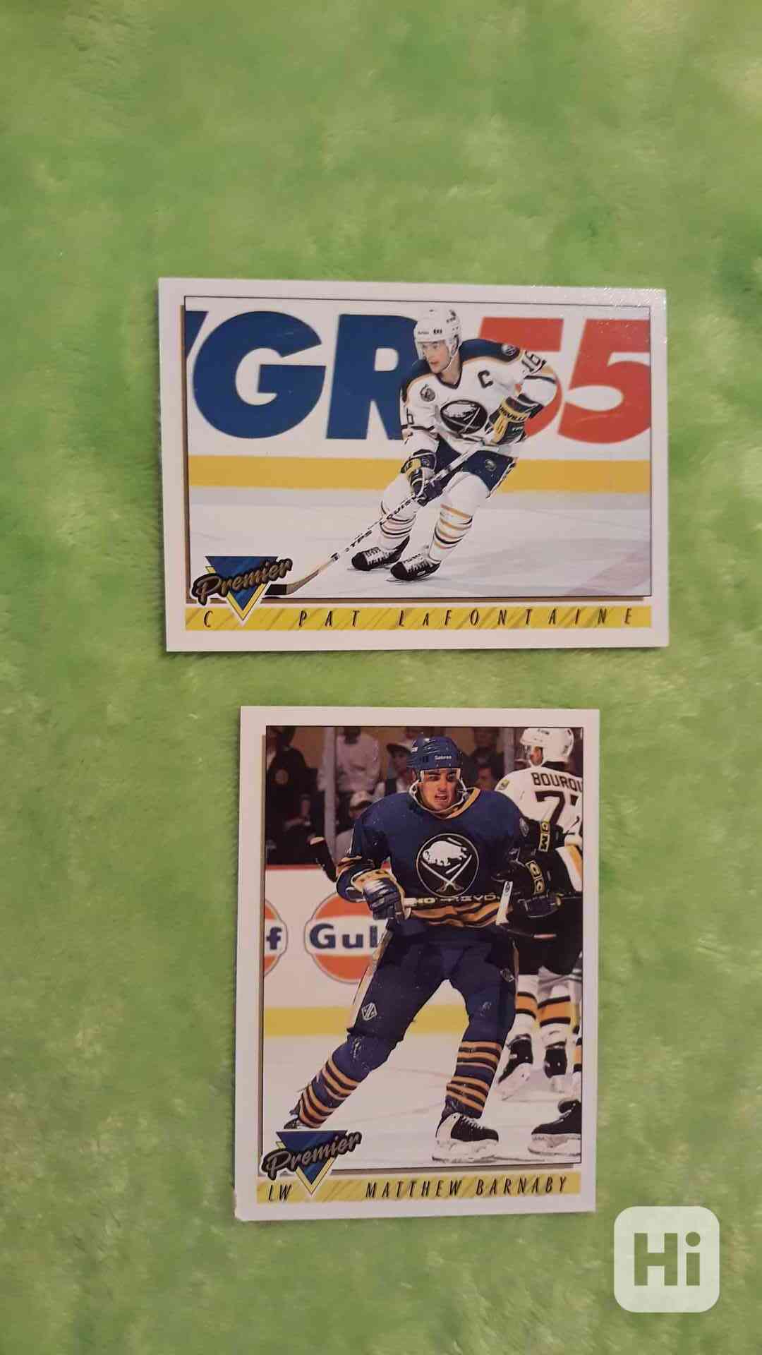 BARNABY Matthew, LA FONTAINE Pat Premier 9394 Buffalo bazar