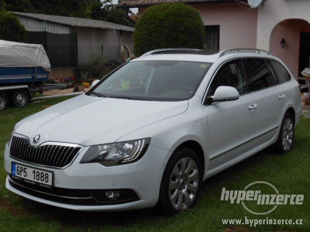Skoda Superb 2 combi facelif laurin klement 2015 2,0-125kw - foto 1