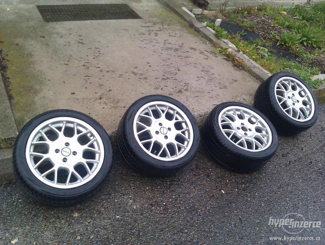 Alu disky 16" 4x98 - foto 1
