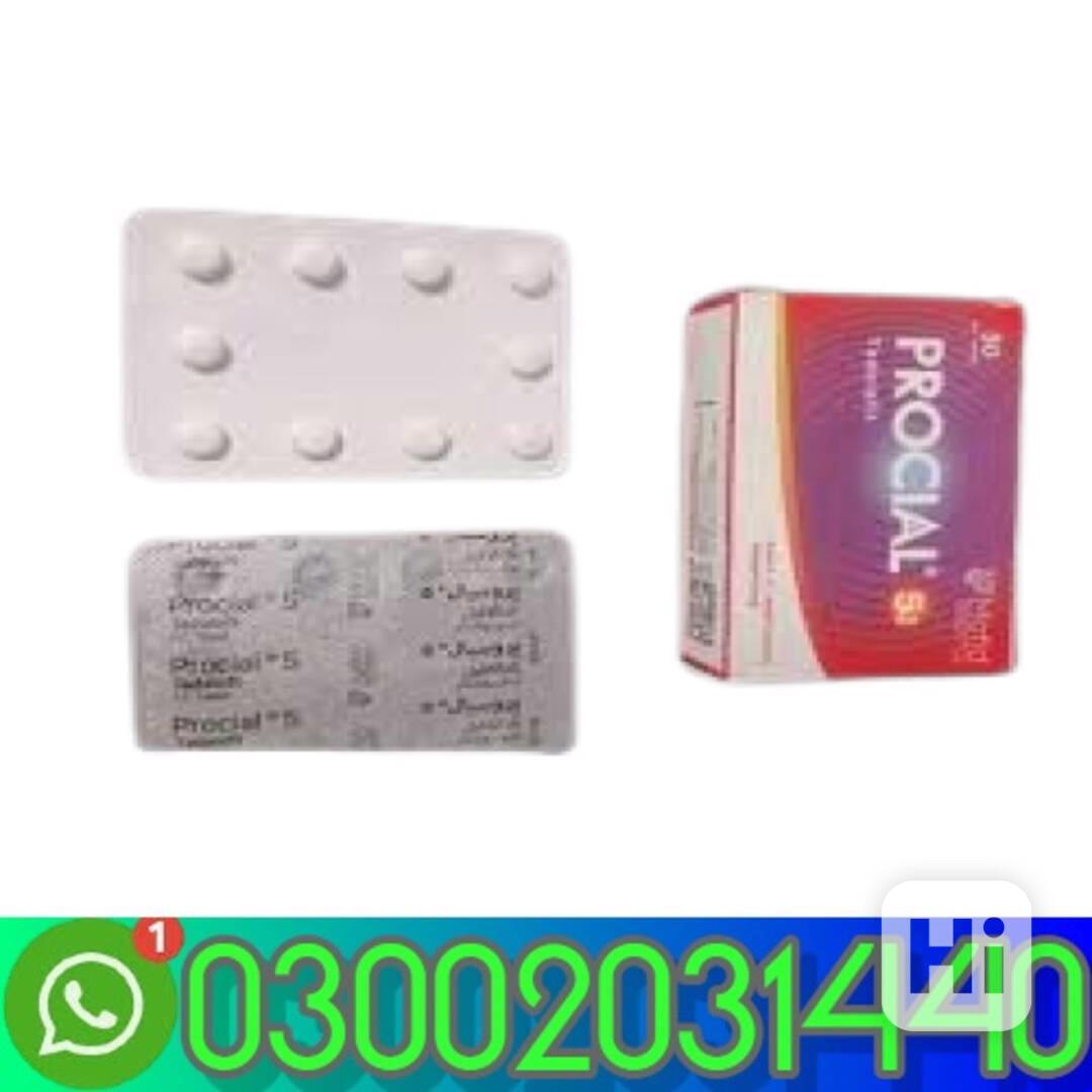 Procial 5mg Tadalafil Tablets in Quetta{ 03002031440 }, ціна - foto 1