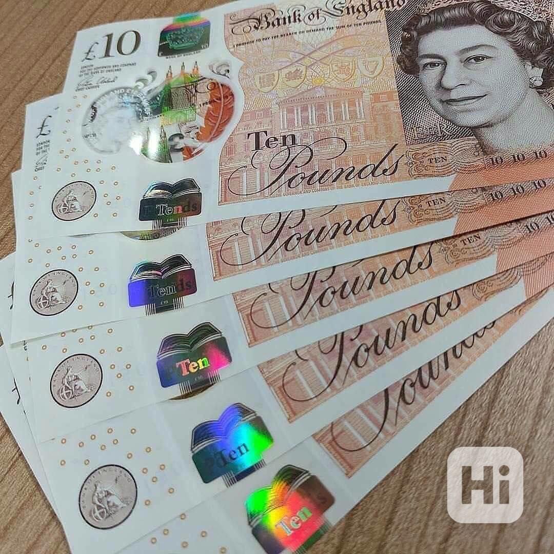 WhatsApp: +357 96 274792- fake 50 pound note - foto 1