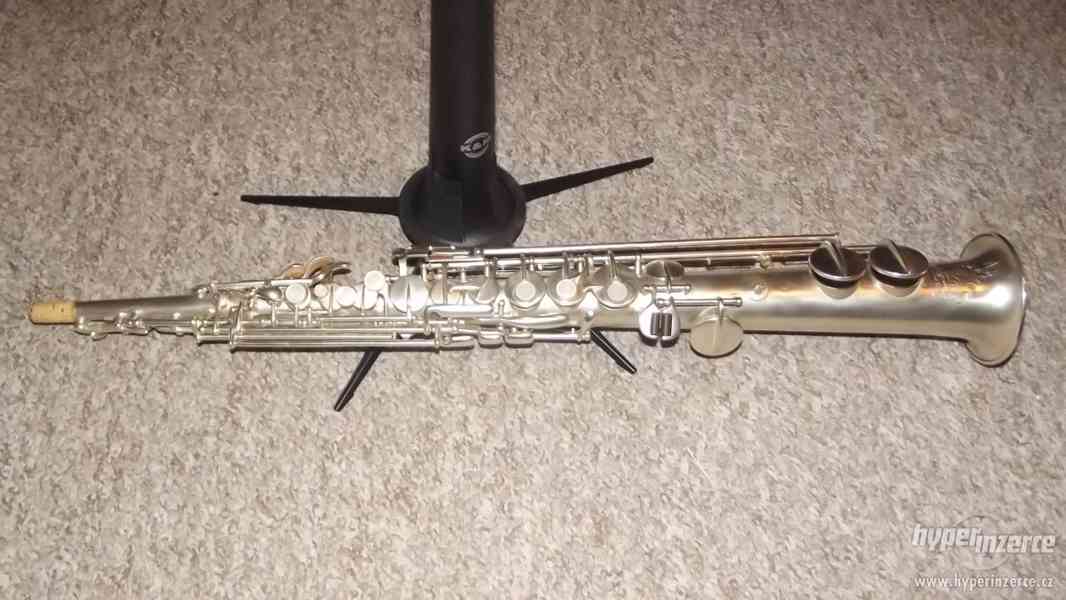 Soprán saxofon Holton - foto 1