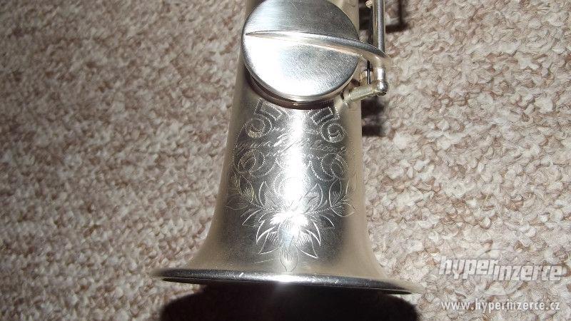 Soprán saxofon Holton - foto 2