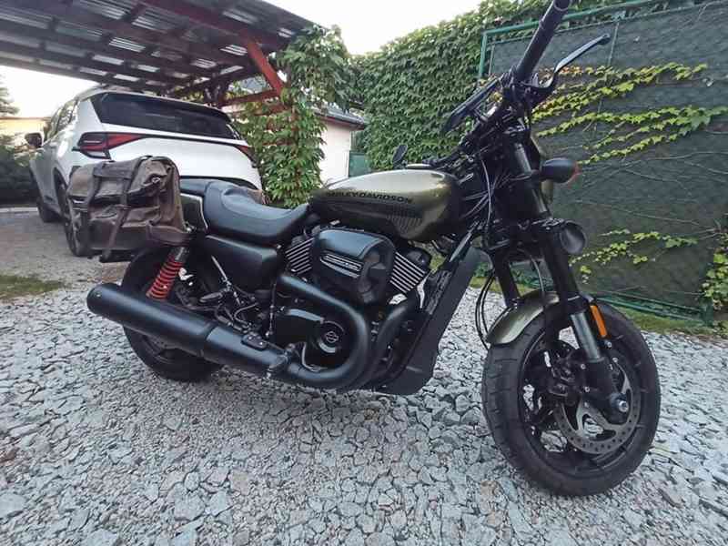 Harley-Davidson xg750a street rod - foto 4