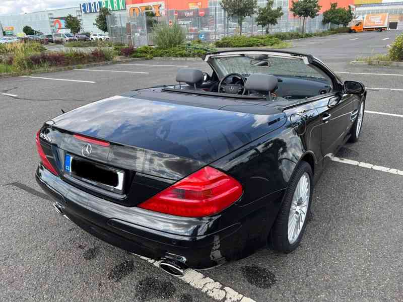 Mercedes SL500 2003 225kw - foto 16