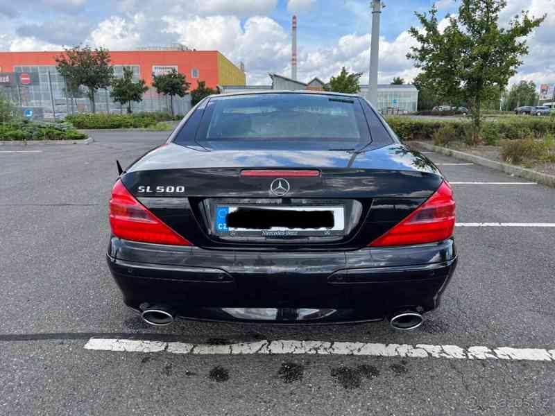 Mercedes SL500 2003 225kw - foto 11