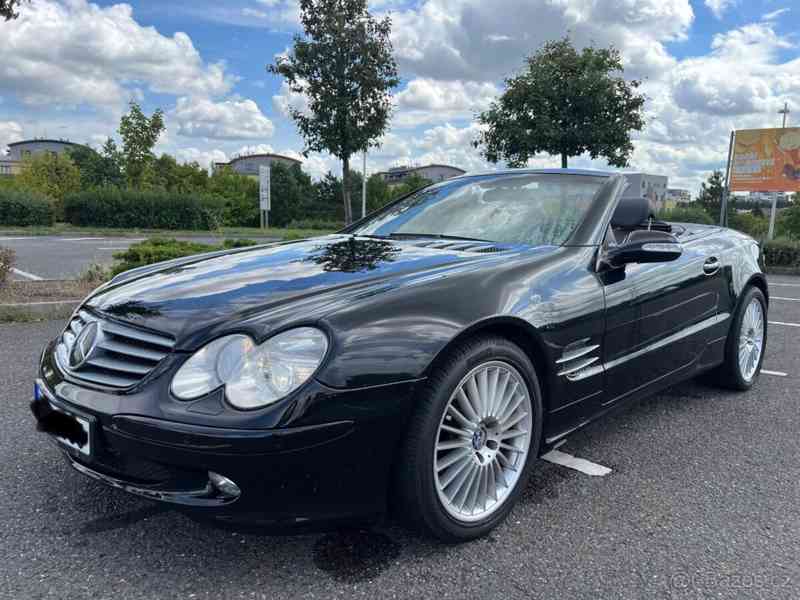 Mercedes SL500 2003 225kw - foto 17