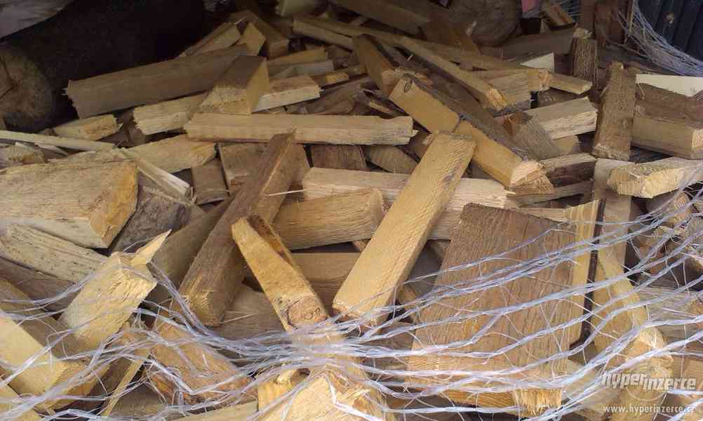 Palivové dřevo SUCHÉ levně 590,- Kč/prms - foto 2