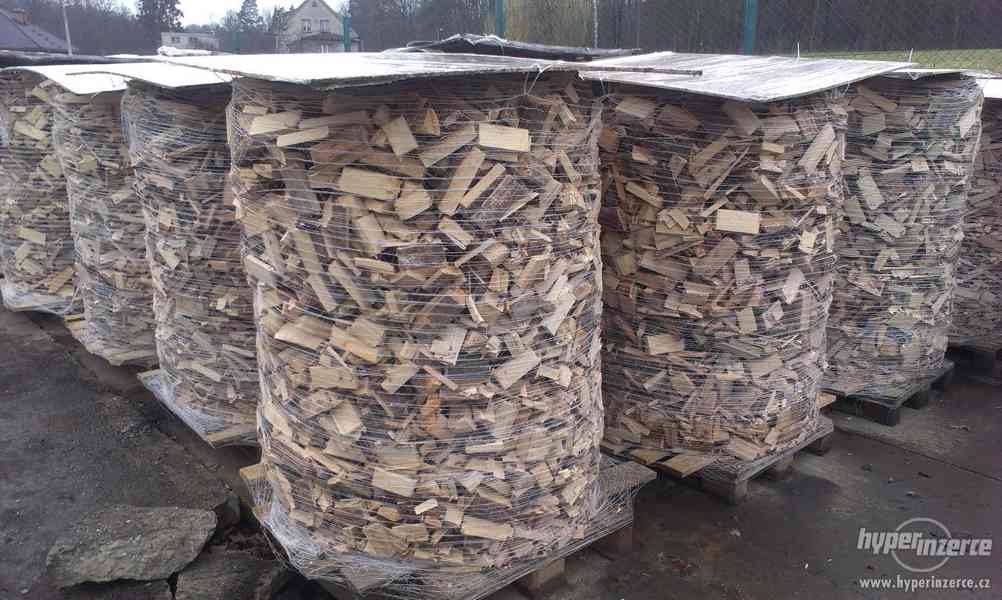 Palivové dřevo SUCHÉ levně 590,- Kč/prms - foto 5