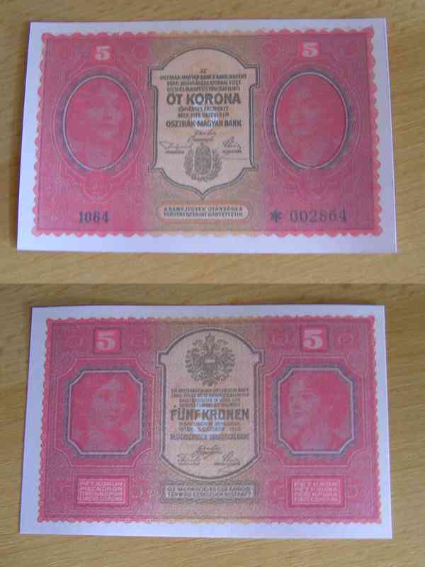 RU,ČSSR , ČSR- nevydanné bankovky , návrhy oboustranná kopie - foto 12