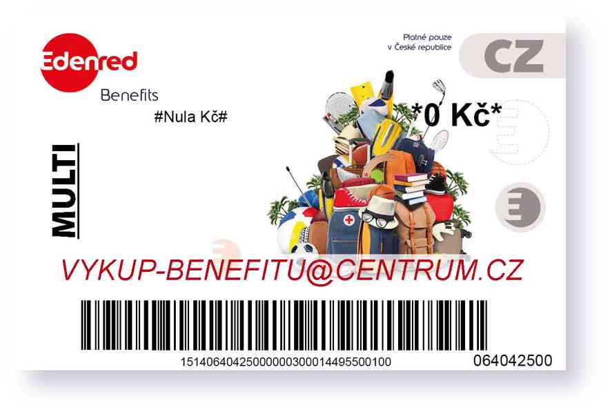 Výkupna benefitů, stravenek, poukázek, voucherů Pluxee a dál - foto 14
