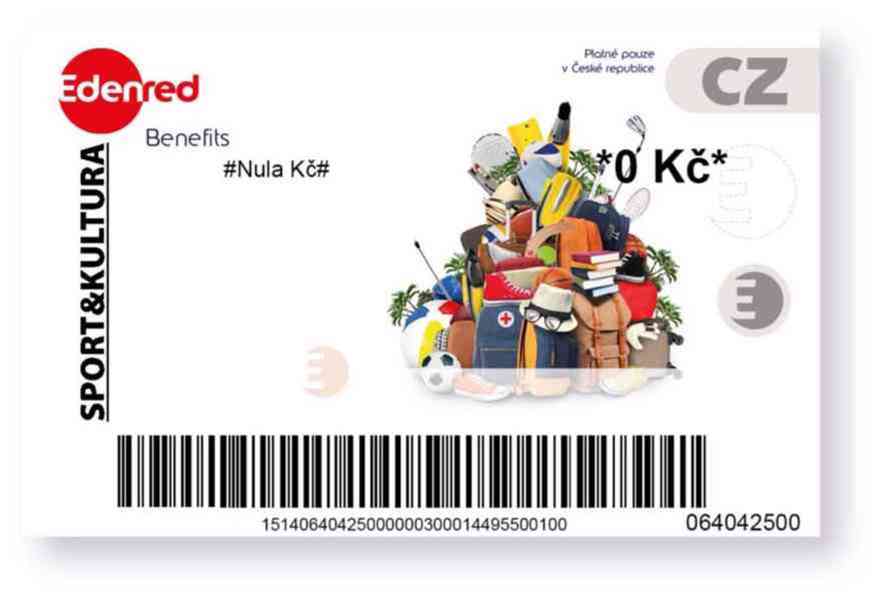 Výkupna benefitů, stravenek, poukázek, Pluxee, Edenred, UP  - foto 17