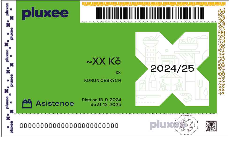 Výkupna benefitů, stravenek, poukázek, Pluxee, Edenred, UP  - foto 14