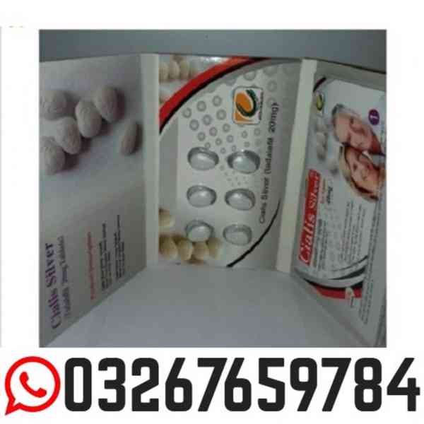 Cialis Silver Tablet In Karachi ( 03267659784