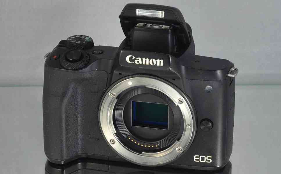 Canon EOS M50 Full HDV*WIFI/NFC*58 000 Exp - vada - foto 3