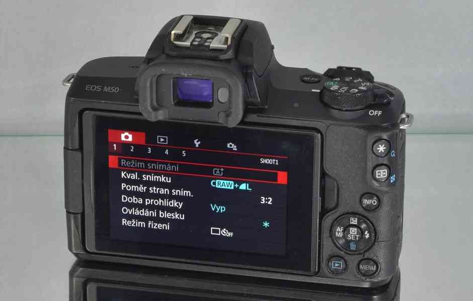 Canon EOS M50 Full HDV*WIFI/NFC*58 000 Exp - vada - foto 8