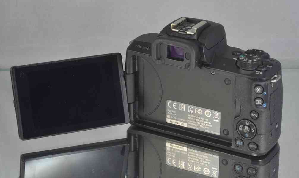 Canon EOS M50 Full HDV*WIFI/NFC*58 000 Exp - vada - foto 7