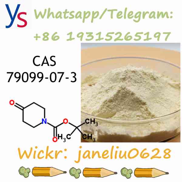 Supply High Quality 1-Boc-4-Piperidone CAS 79099-07-3  - foto 3