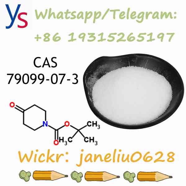 Supply High Quality 1-Boc-4-Piperidone CAS 79099-07-3  - foto 1