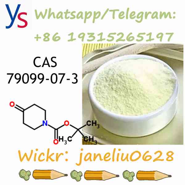 Supply High Quality 1-Boc-4-Piperidone CAS 79099-07-3  - foto 4