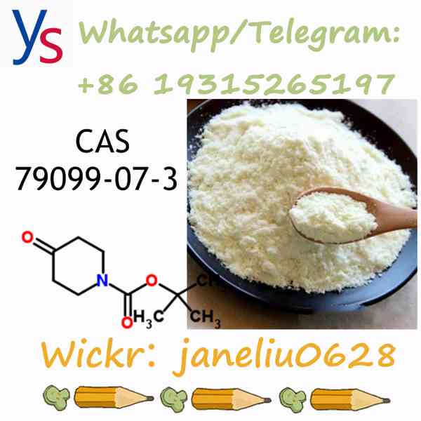 Supply High Quality 1-Boc-4-Piperidone CAS 79099-07-3  - foto 2