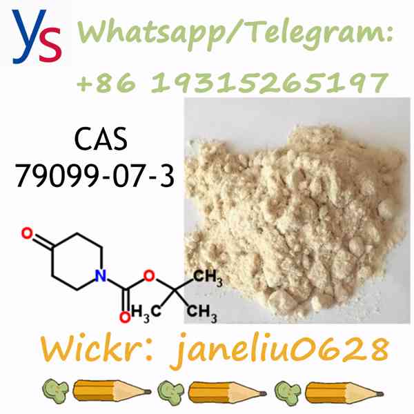 Supply High Quality 1-Boc-4-Piperidone CAS 79099-07-3  - foto 5