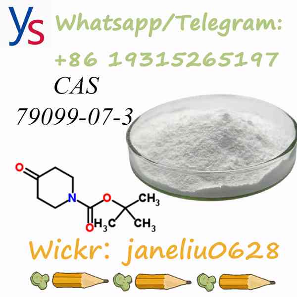 Supply High Quality 1-Boc-4-Piperidone CAS 79099-07-3  - foto 6