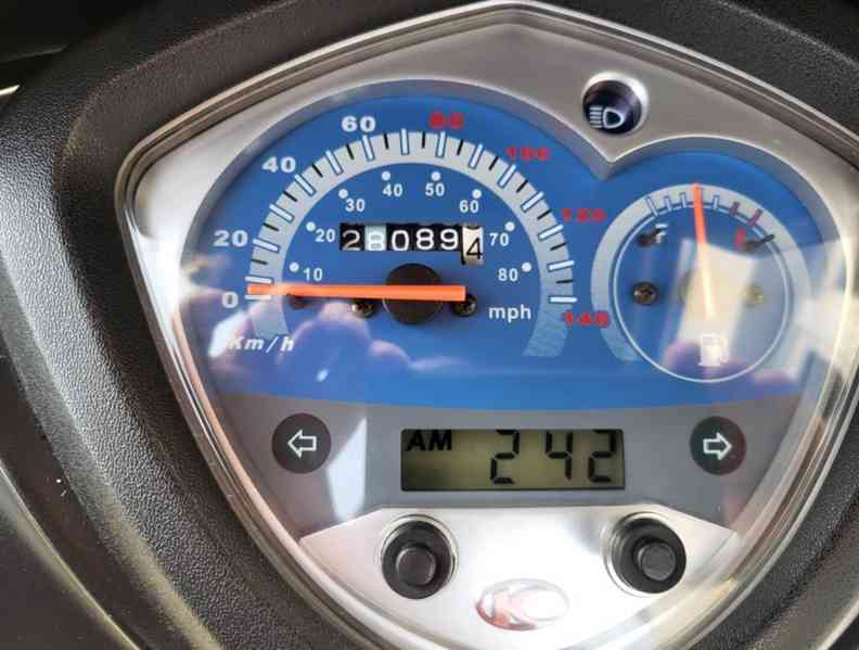 Kymco Agility 125 - foto 7
