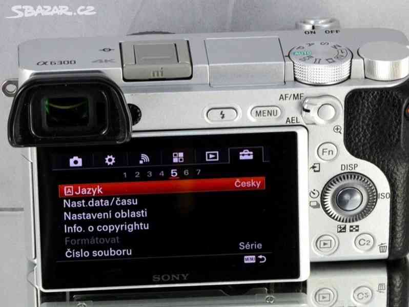 Sony A 6300 + KIT 16-50mm OSS **Wi-Fi*4K**9700 Exp - foto 8
