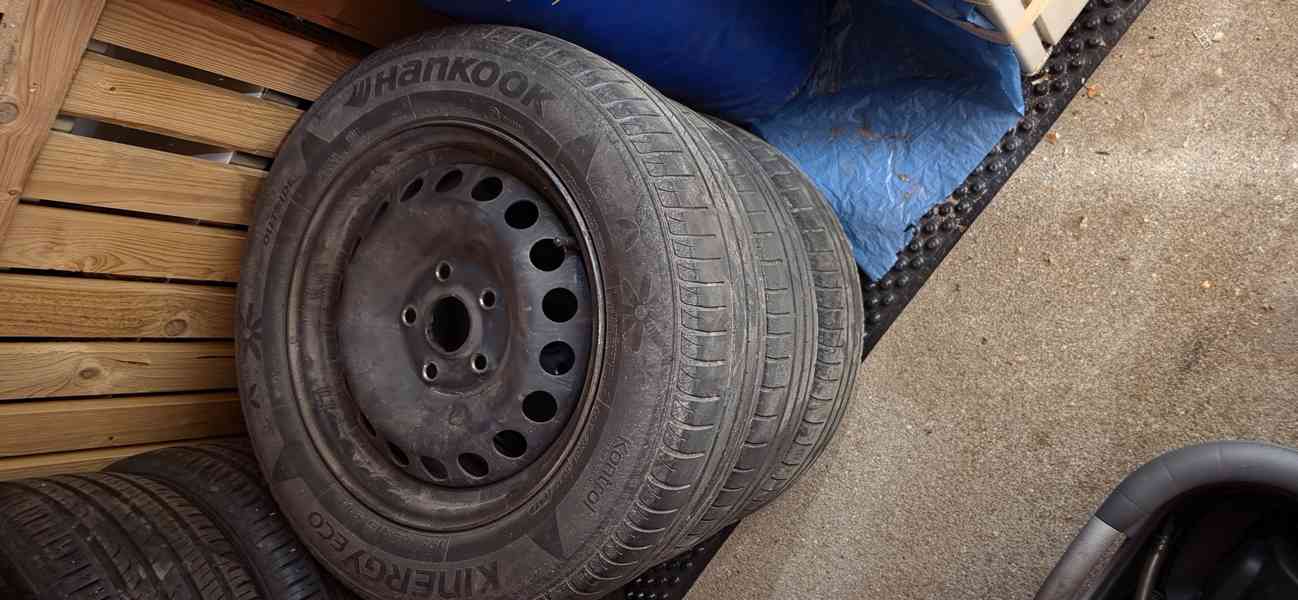 15 disky na oktavii II + poklice - foto 5