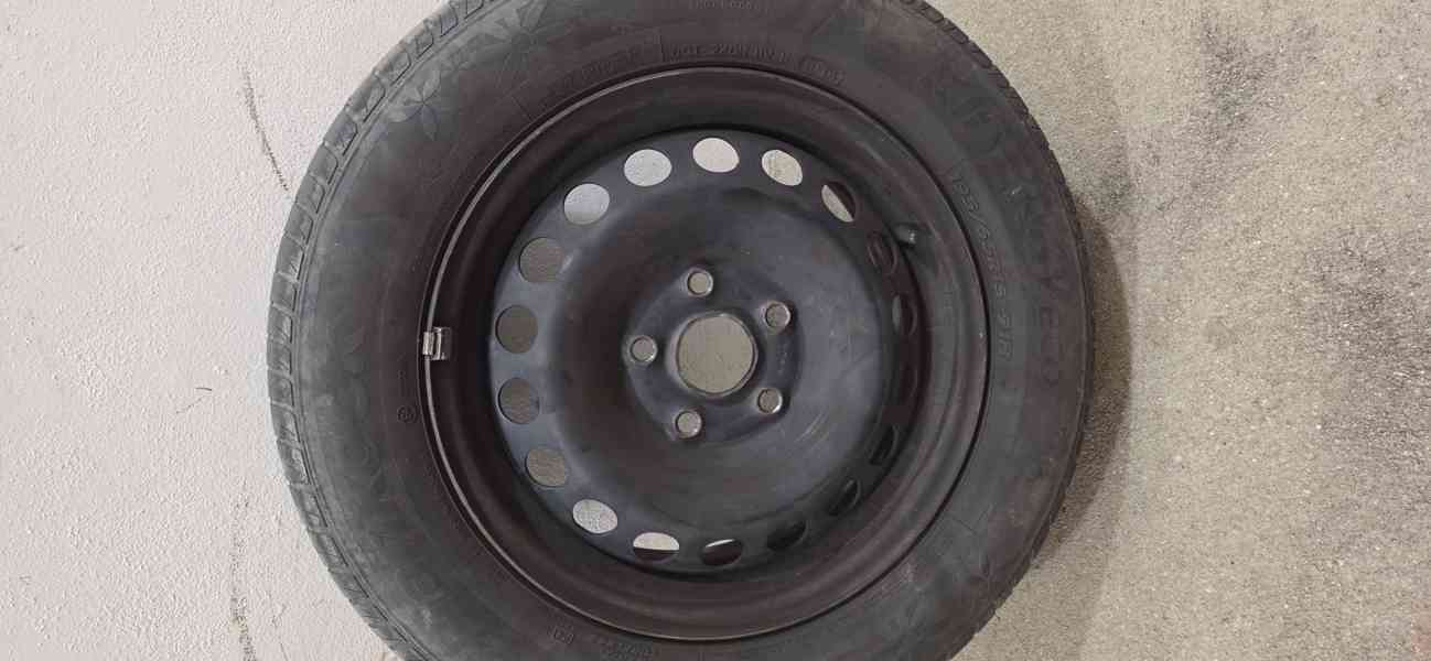 15 disky na oktavii II + poklice - foto 3