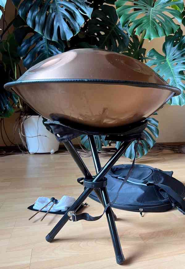 Prodám zcela nový Handpan buben - foto 2