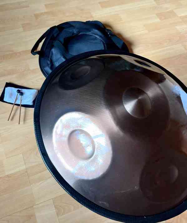 Prodám zcela nový Handpan buben - foto 4