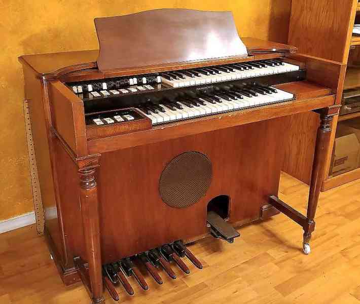 prodám varhany Hammond a Leslie box - foto 5