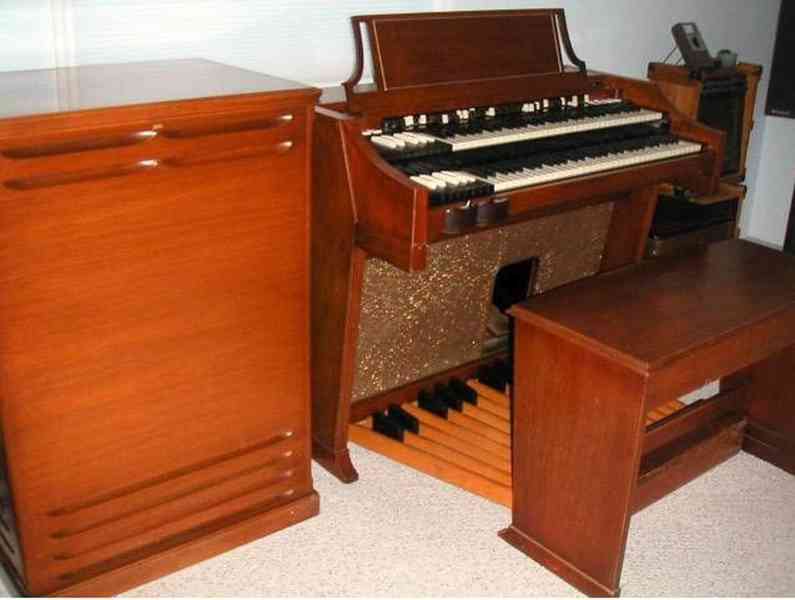 prodám varhany Hammond a Leslie box - foto 1