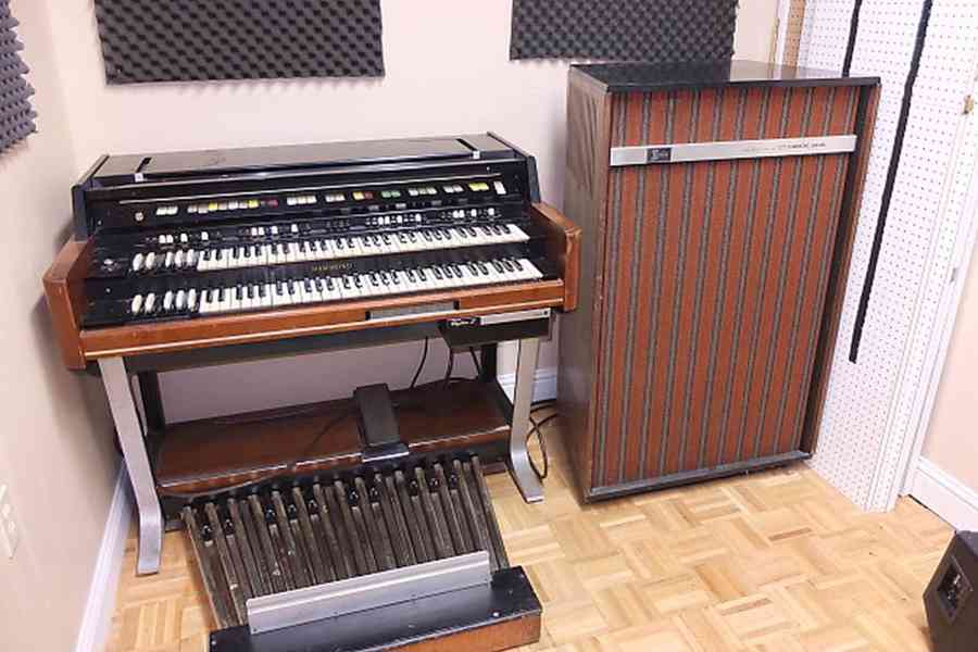 prodám varhany Hammond a Leslie box - foto 7