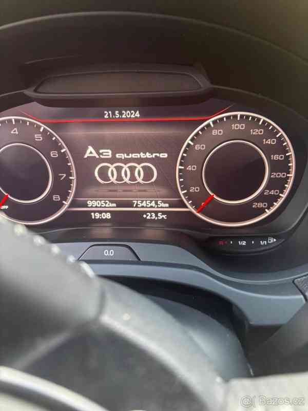 Audi A3 Sportback 2,0 TFSI, Quattro Spine - foto 2