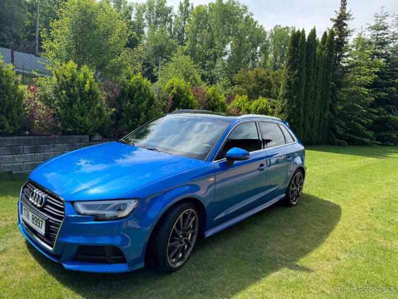 Audi A3 Sportback 2,0 TFSI, Quattro Spine - foto 17