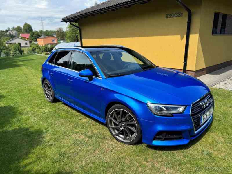 Audi A3 Sportback 2,0 TFSI, Quattro Spine - foto 10