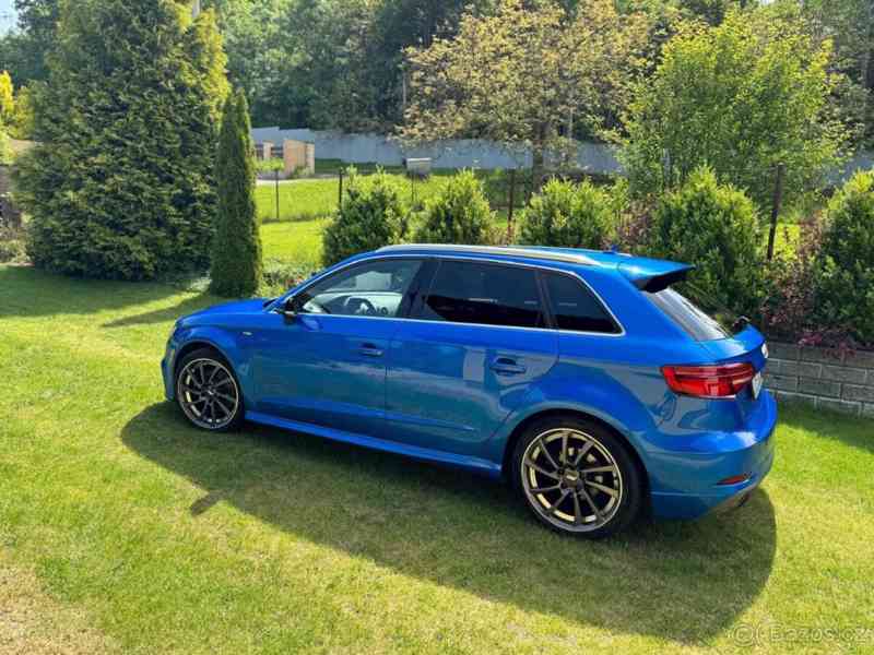 Audi A3 Sportback 2,0 TFSI, Quattro Spine - foto 14